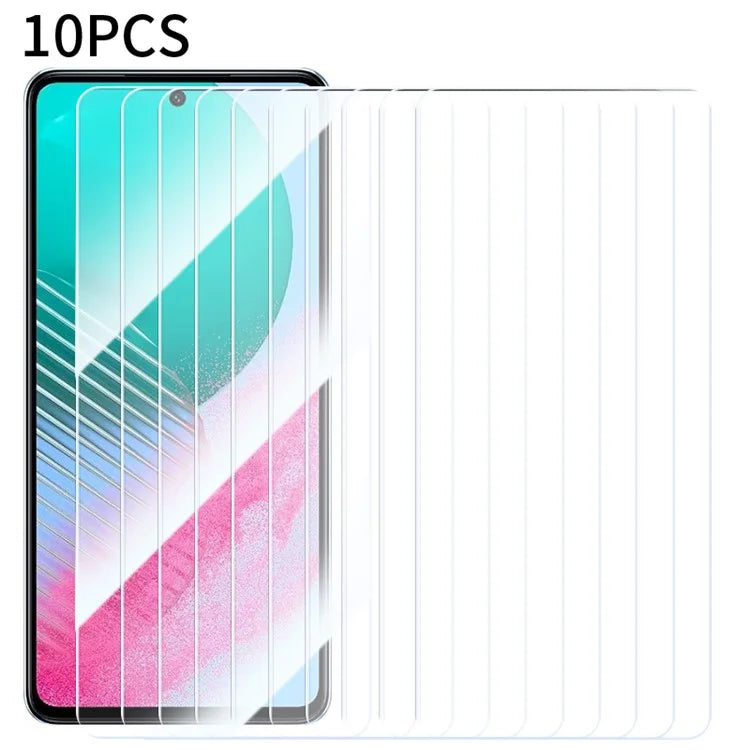 RURIHAI 10Pcs For Samsung Galaxy M55 5G / C55 5G / F55 5G Screen Protector 0.26mm Transparent High Aluminium-Silicon Glass Film