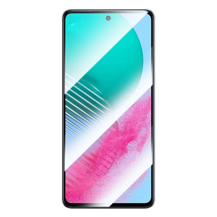 RURIHAI 10Pcs For Samsung Galaxy M55 5G / C55 5G / F55 5G Screen Protector 0.26mm Transparent High Aluminium-Silicon Glass Film