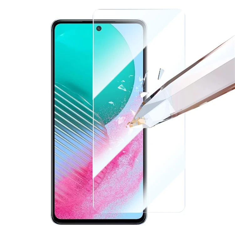 RURIHAI 10Pcs For Samsung Galaxy M55 5G / C55 5G / F55 5G Screen Protector 0.26mm Transparent High Aluminium-Silicon Glass Film