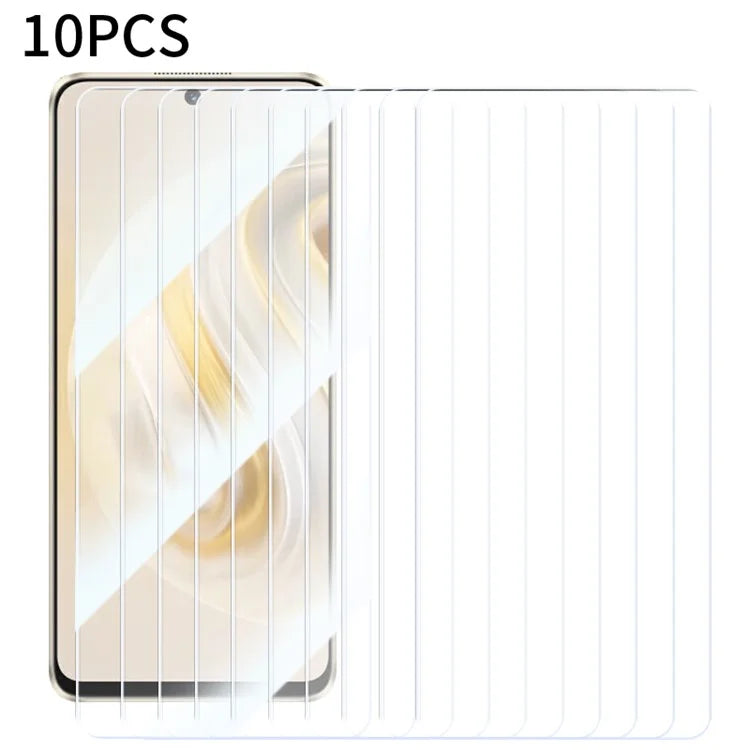 RURIHAI 10Pcs For Huawei Pura 70 Film 0.26mm 2.5D Full Glue Screen Protector