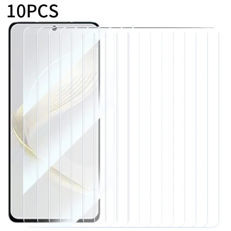 RURIHAI 10Pcs For Huawei nova 12 SE 4G Screen Protector 2.5D High Aluminium-silicon Glass Guard Film