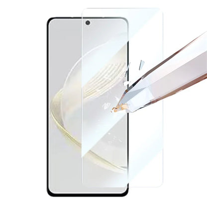 RURIHAI 10Pcs For Huawei nova 12 SE 4G Screen Protector 2.5D High Aluminium-silicon Glass Guard Film