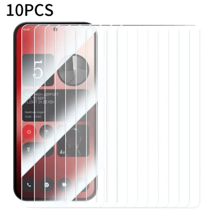 RURIHAI 10Pcs For Nothing Phone (2a) Screen Protector 0.26mm 2.5D Clear High Aluminium-silicon Glass Film