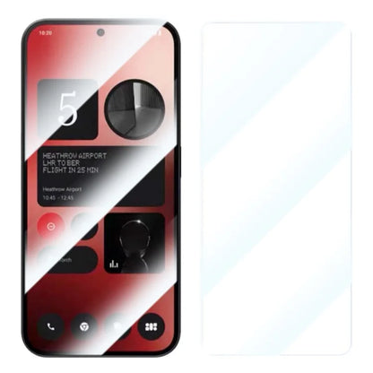 RURIHAI For Nothing Phone (2a) Screen Protector 2.5D High Aluminium-silicon Glass Scratchproof Film