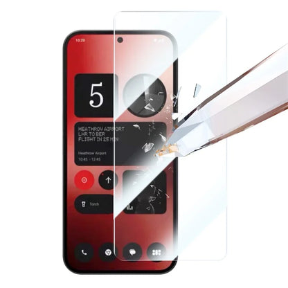 RURIHAI For Nothing Phone (2a) Screen Protector 2.5D High Aluminium-silicon Glass Scratchproof Film