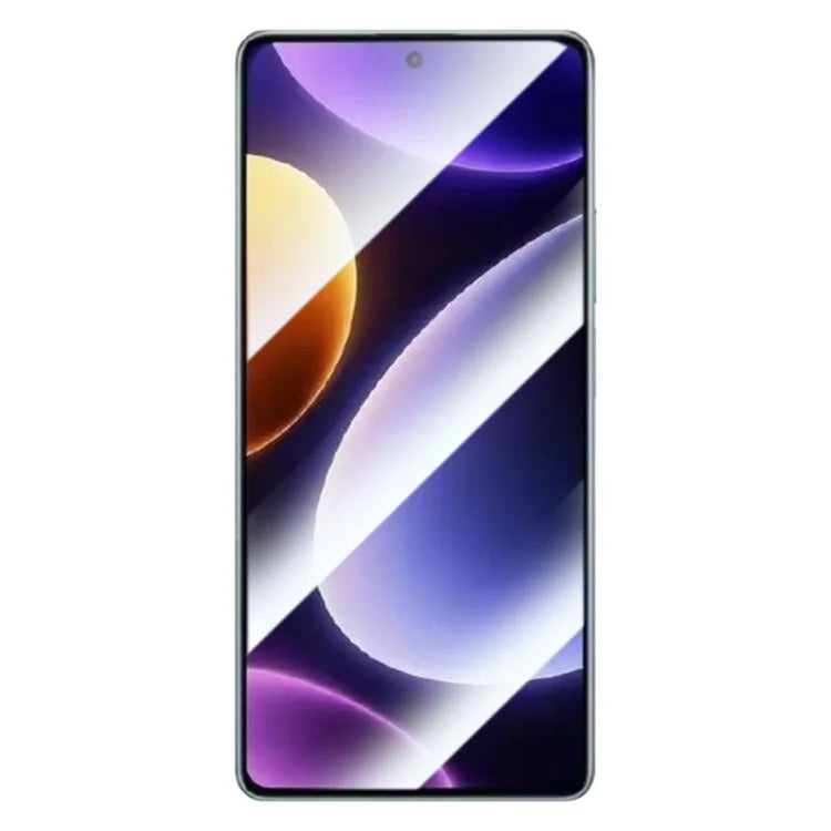 RURIHAI 10Pcs For Xiaomi Poco F6 Pro 5G / K70 5G / K70 Pro 5G Screen Protector 2.5D HD Clear High Aluminium-Silicon Glass Film