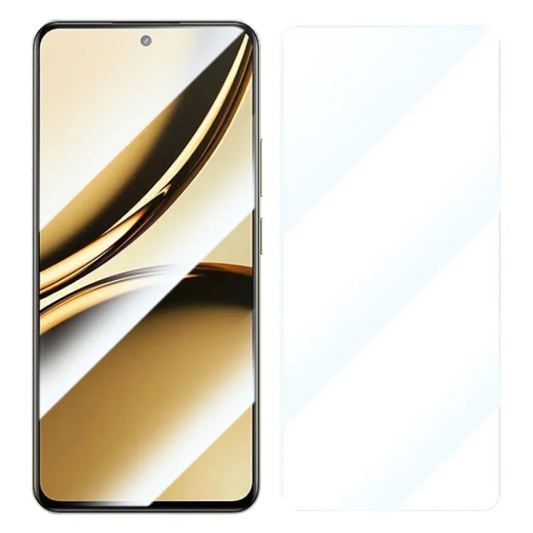RURIHAI For Realme Narzo 70 Pro 5G Screen Protector 2.5D 9H Not Complete Covering Film