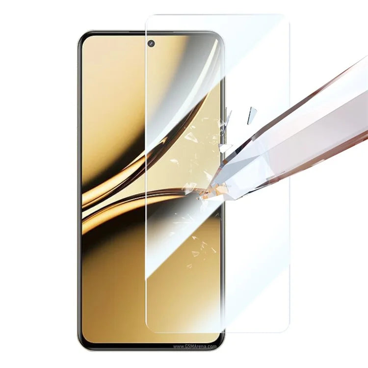 RURIHAI For Realme Narzo 70 Pro 5G Screen Protector 2.5D 9H Not Complete Covering Film