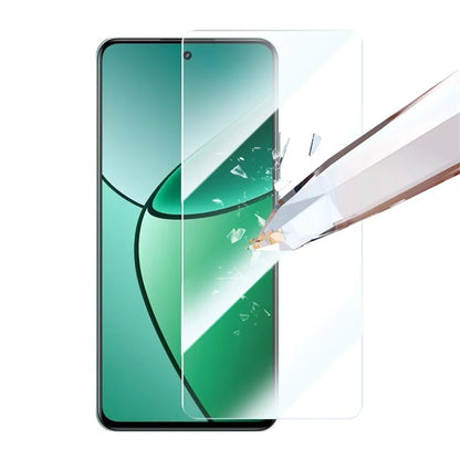 RURIHAI For Realme 12+ 5G Screen Protector 2.5D Defence Series High Aluminium-silicon Glass Film