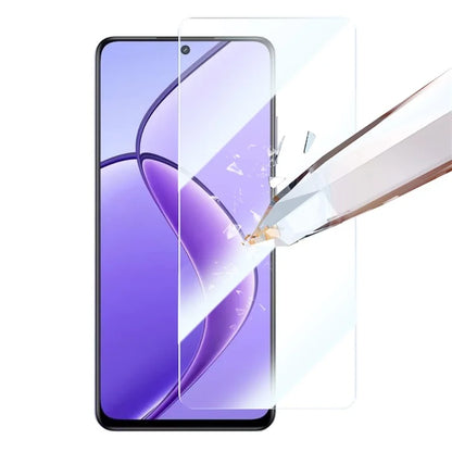 RURIHAI For Realme 12 5G Screen Film 2.5D High Aluminium-Silicon Glass Ultra Clear Screen Protector