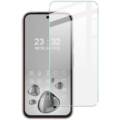 IMAK H Series For Google Pixel 8a Screen Protector 9H Hardness Anti-explosion Tempered Glass Film