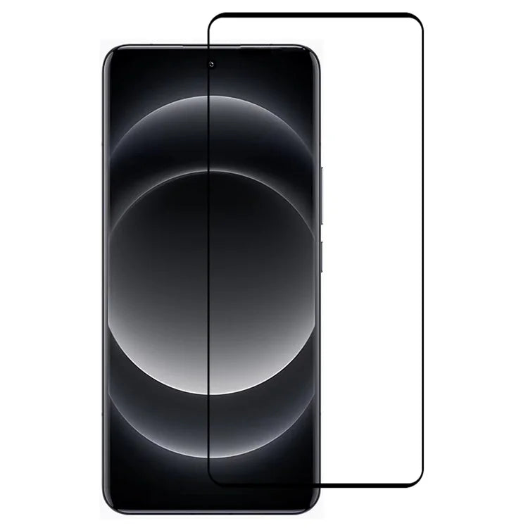 For Xiaomi 14 Ultra Curved Screen Protector Silk Printing Side Glue High Aluminum-silicon Glass Film