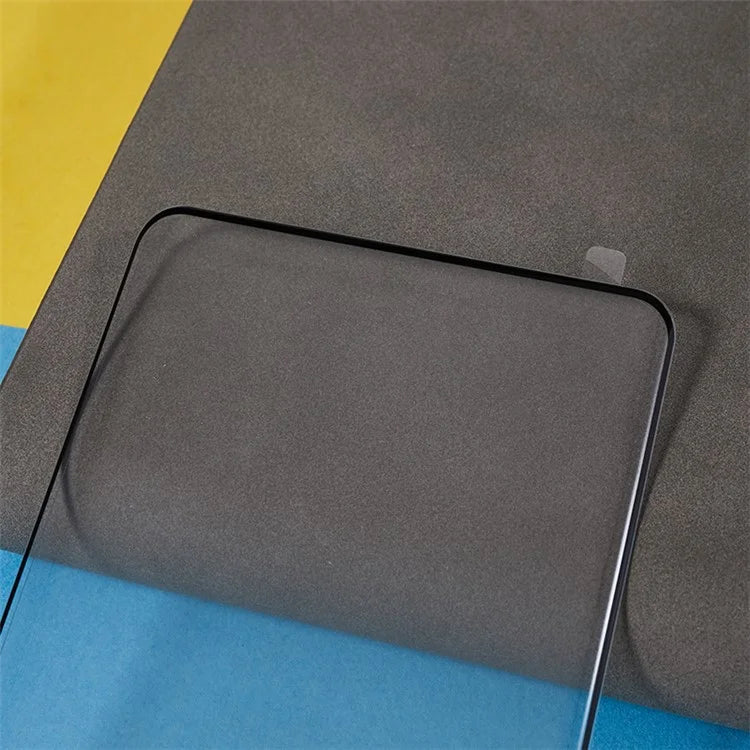 For Xiaomi 14 Ultra Curved Screen Protector Silk Printing Side Glue High Aluminum-silicon Glass Film