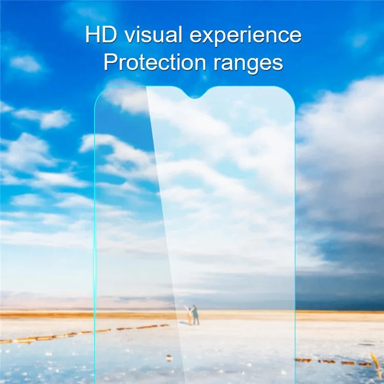 AMORUS For Realme C65 4G Screen Protector High Aluminum-silicon Glass Anti-explosion Film