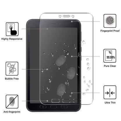 For Samsung Galaxy Tab Active5 Screen Protector Full Coverage 2.5D Straight Edge Film