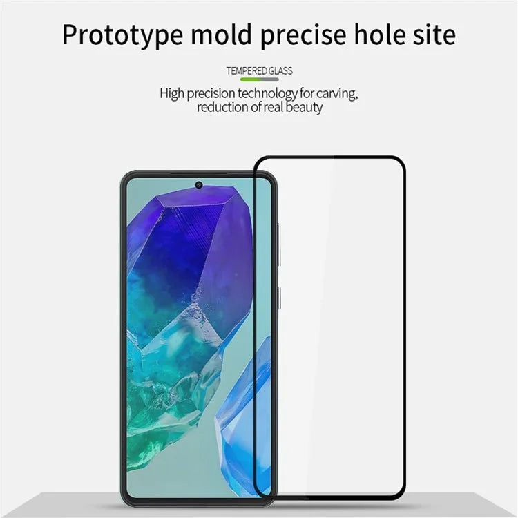 MOFI JK Series-1 for Samsung Galaxy M55 5G / C55 5G / F55 5G Full Screen Protector High Aluminum-Silicon Glass 2.5D Film