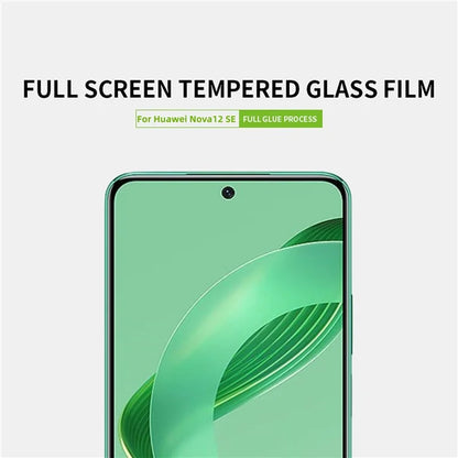 PINWUYO JK Series-2 for Huawei nova 12 SE 4G Screen Protector High Aluminum-silicon Glass HD Clear Film