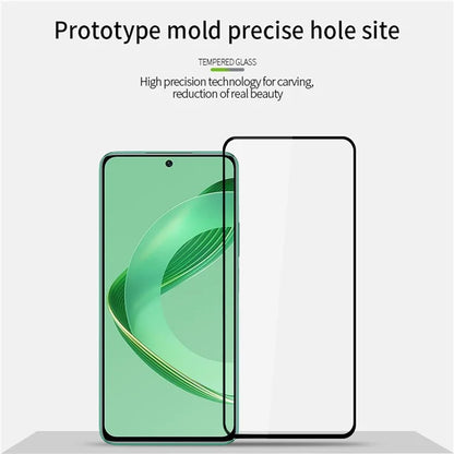 PINWUYO JK Series-2 for Huawei nova 12 SE 4G Screen Protector High Aluminum-silicon Glass HD Clear Film