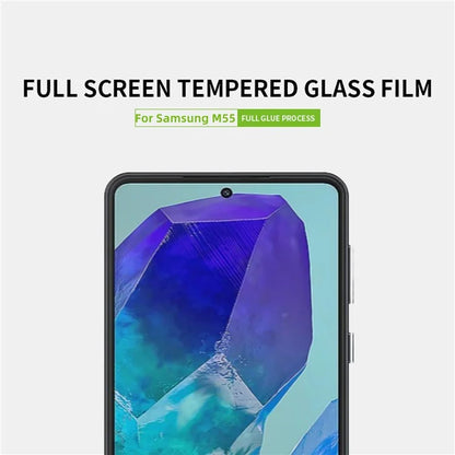 PINWUYO JK Series-2 for Samsung Galaxy M55 5G / C55 5G / F55 5G Screen Protector Anti-Scratch High Aluminum-Silicon Film