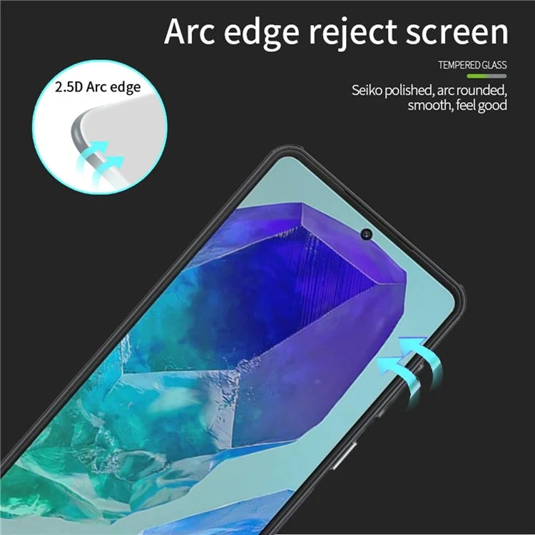 PINWUYO JK Series-2 for Samsung Galaxy M55 5G / C55 5G / F55 5G Screen Protector Anti-Scratch High Aluminum-Silicon Film