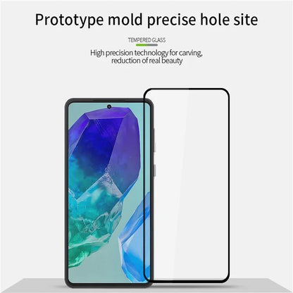 PINWUYO JK Series-2 for Samsung Galaxy M55 5G / C55 5G / F55 5G Screen Protector Anti-Scratch High Aluminum-Silicon Film
