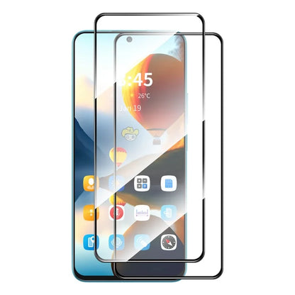 ENKAY HAT PRINCE 2Pcs for TECNO Spark 10 Pro High Aluminium-Silicon Glass Screen Film 9H Screen Protector