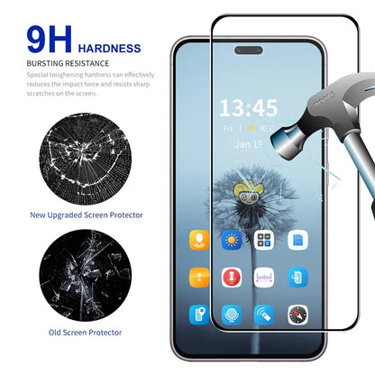 ENKAY HAT PRINCE 10Pcs for Honor X50i+ 5G Screen Protector 9H Hardness Shatter-proof Silk Printing Film