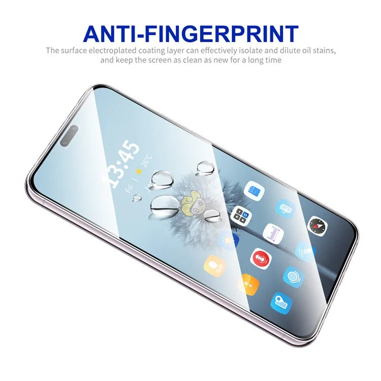 ENKAY HAT PRINCE 10Pcs for Honor X50i+ 5G Screen Protector 9H Hardness Shatter-proof Silk Printing Film