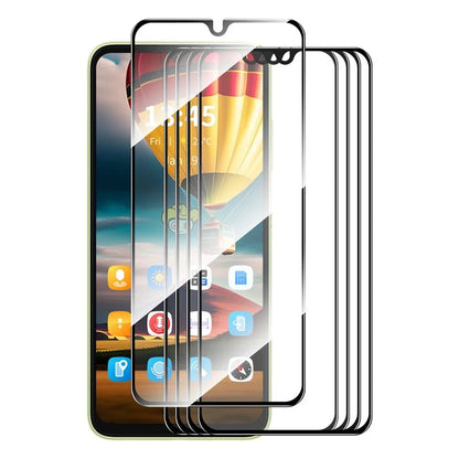 ENKAY HAT PRINCE 5Pcs for vivo S10e 5G Full Glue Screen Protector 0.26mm High Aluminium-silicon Glass Film