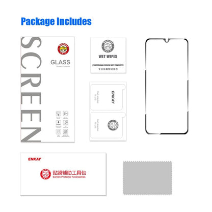ENKAY HAT PRINCE for vivo T1 Pro 5G Film 0.26mm 9H High Aluminium-silicon Glass Screen Protector