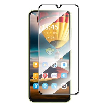ENKAY HAT PRINCE for vivo V25e 4G Film Silk Printing 2.5D 0.26mm 9H Anti-fingerprint Screen Protector