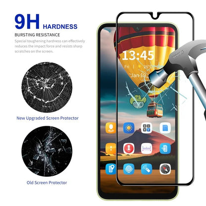 ENKAY HAT PRINCE 10Pcs for Infinix Note 12 4G / 5G Screen Protector 2.5D Anti-Explosion Silk Printing Film