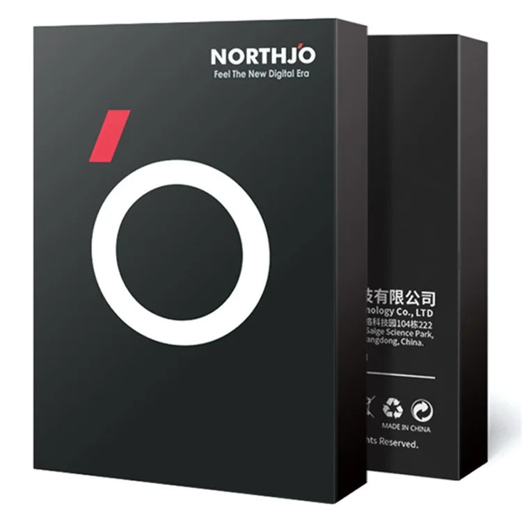 NORTHJO 1 Set For Samsung Galaxy S24 Camera Lens Film CD Vein Metal Ring + Tempered Glass Lens Film