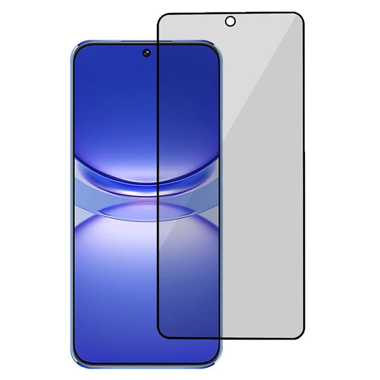 For Huawei nova 12s 4G / nova 11 / nova 12 Lite 4G Anti-Spy Tempered Glass Screen Protector Full Glue Silk Printing Film