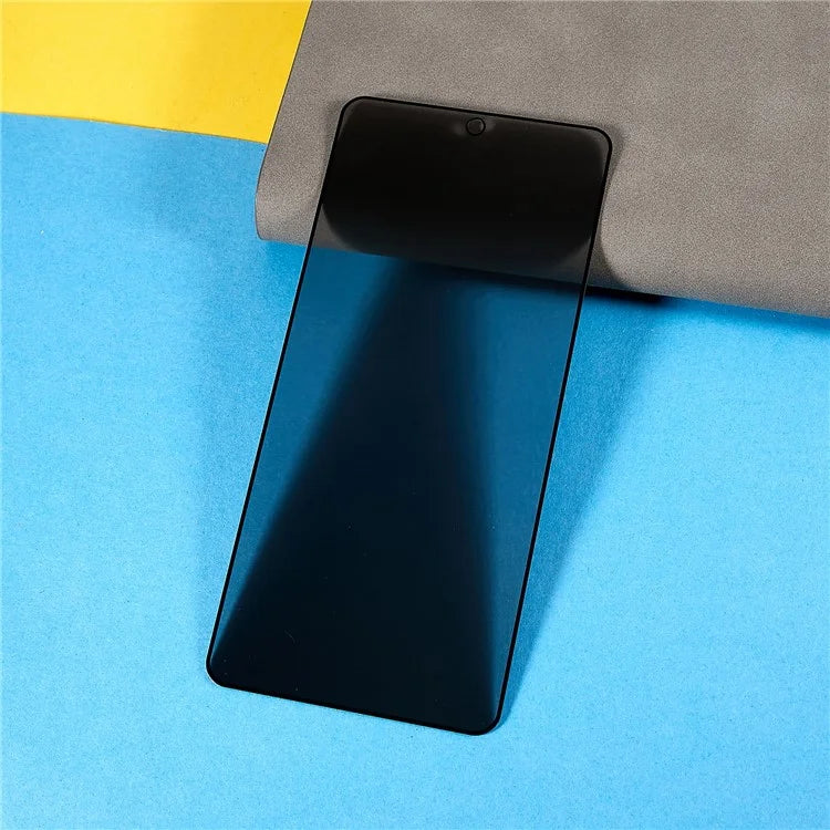 For Huawei nova 12s 4G / nova 11 / nova 12 Lite 4G Anti-Spy Tempered Glass Screen Protector Full Glue Silk Printing Film