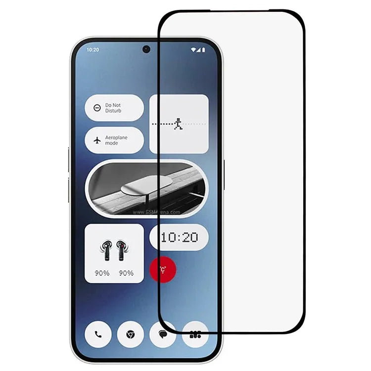 For Nothing Phone (2a) Screen Protector HD Clarity Silk Printing Anti-explosion Film