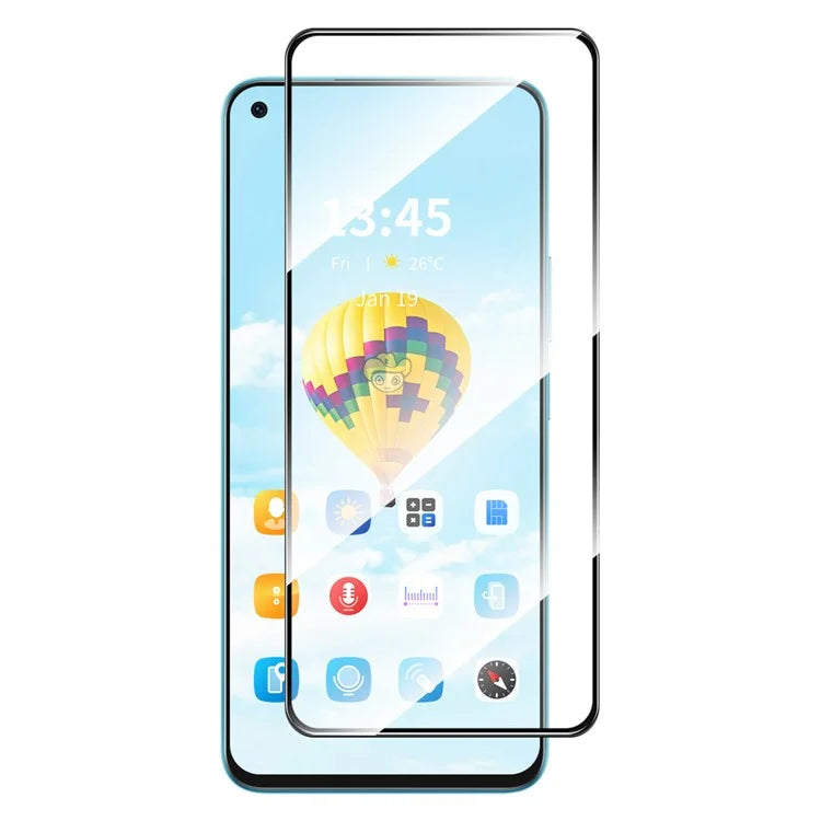 ENKAY HAT PRINCE for OnePlus Nord 2T 5G Screen Protector Ultra Clear Full Glue Protective Film