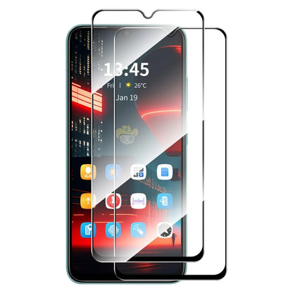 ENKAY HAT PRINCE 2Pcs for Motorola Moto E22 4G / E22i 4G Screen Protector Explosion-proof 9H Hardness