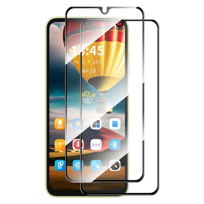 ENKAY HAT PRINCE 2Pcs for TCL 30+  Screen Protector 0.26mm 2.5D Arc Edge Scratch-proof Film