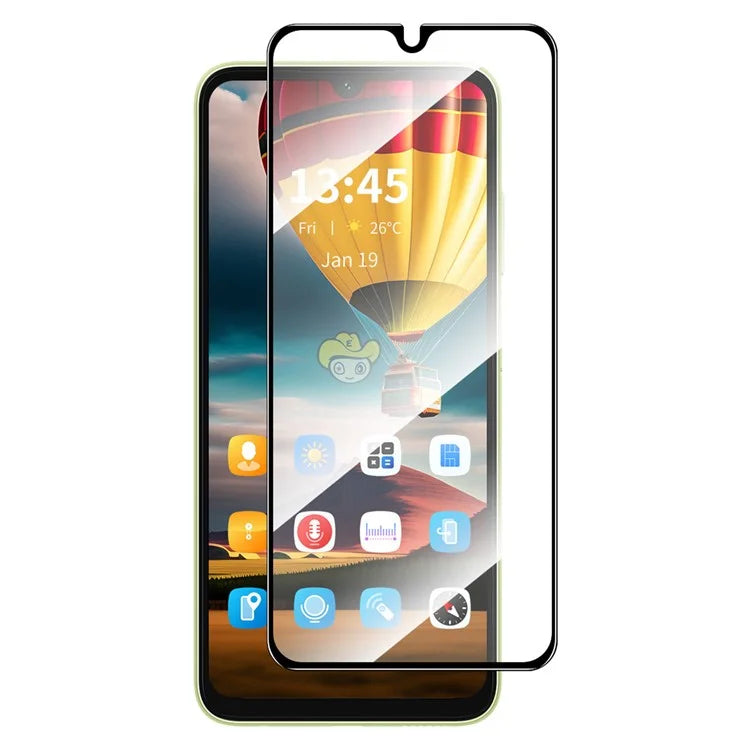 ENKAY HAT PRINCE for ZTE Blade A72 / Blade V40 Vita Screen Protector 2.5D Impact-Resistant High Aluminium-silicon Glass Film