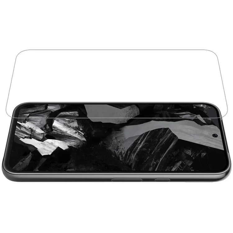 NILLKIN H+Pro for Google Pixel 8a Screen Protector 9H Anti-Scratch AGC Glass Film