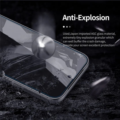 NILLKIN H+Pro for Google Pixel 8a Screen Protector 9H Anti-Scratch AGC Glass Film