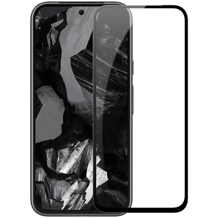 NILLKIN CP+PRO For Google Pixel 8a Anti-explosion Full Screen Protector 2.5D AGC Glass Film