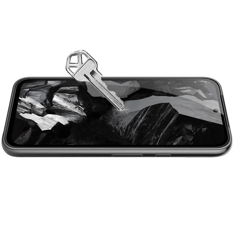 NILLKIN CP+PRO For Google Pixel 8a Anti-explosion Full Screen Protector 2.5D AGC Glass Film