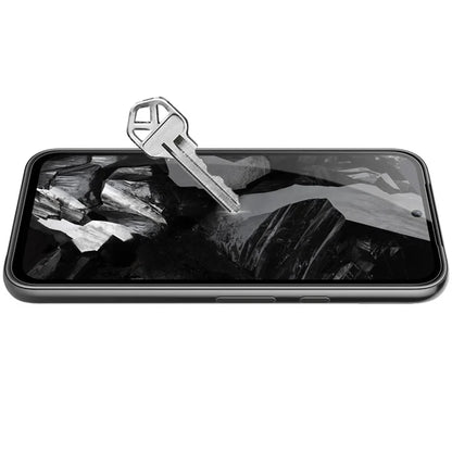 NILLKIN CP+PRO For Google Pixel 8a Anti-explosion Full Screen Protector 2.5D AGC Glass Film