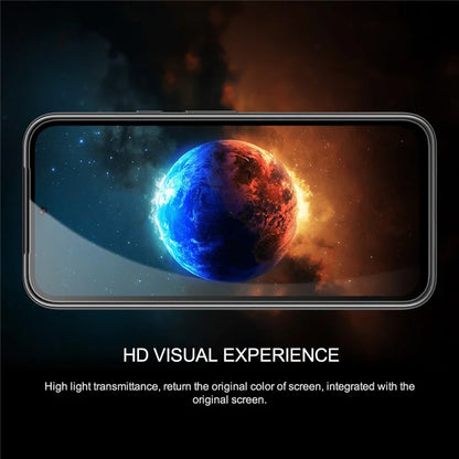 NILLKIN CP+PRO For Google Pixel 8a Anti-explosion Full Screen Protector 2.5D AGC Glass Film