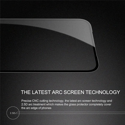 NILLKIN CP+PRO For Google Pixel 8a Anti-explosion Full Screen Protector 2.5D AGC Glass Film