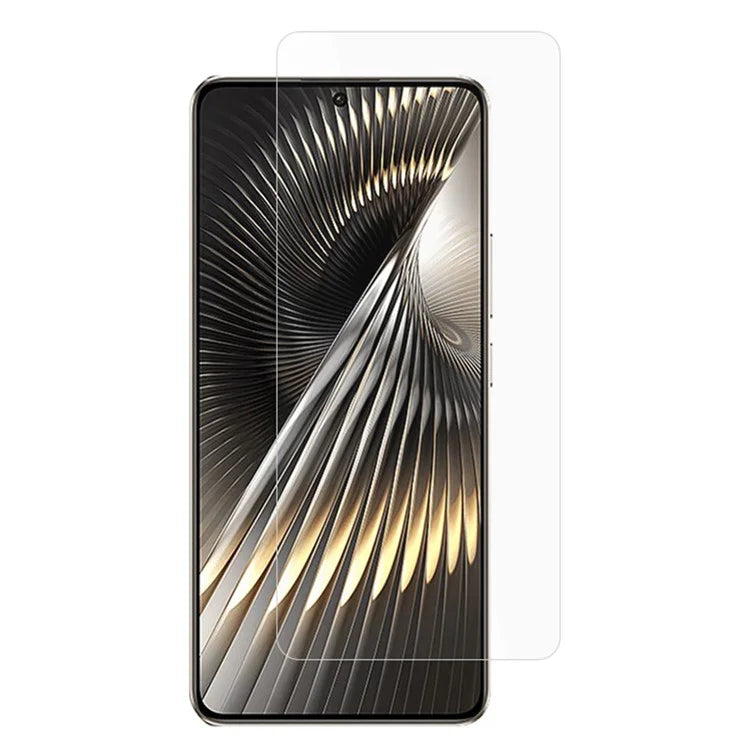 AMORUS For Xiaomi Redmi Turbo 3 5G / Poco F6 5G Screen Protector High Aluminum-Silicon Glass 2.5D Arc Edge Film