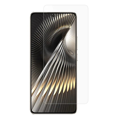 AMORUS For Xiaomi Redmi Turbo 3 5G / Poco F6 5G Screen Protector High Aluminum-Silicon Glass 2.5D Arc Edge Film