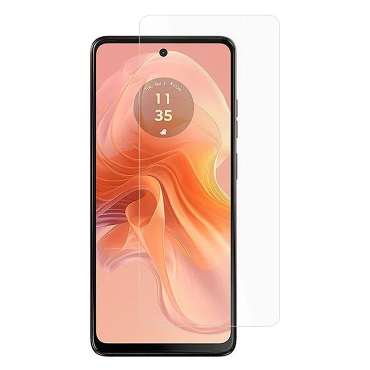 AMORUS For Motorola Moto E14 4G / G04 4G / G04s 4G / G24 4G Anti-Scratch Screen Protector High Aluminum-Silicon Glass Film